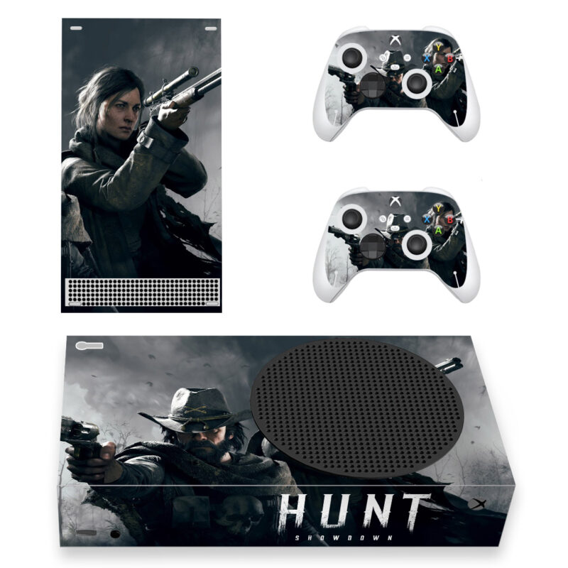 Hunt: Showdown Game Skin Sticker For Xbox Series S And Controllers Design 1