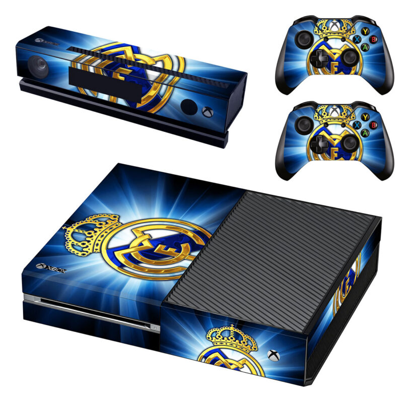 Real Madrid CF Xbox One Skin Sticker