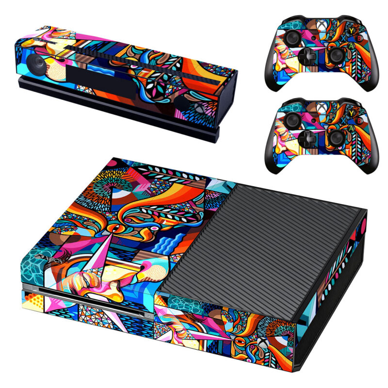 Beastman Juddy Roller Street Art Xbox One Skin Sticker