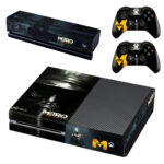Metro: Last Light Game Xbox One Skin Sticker