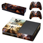 State Of Decay 2 Game Skin Sticker For Xbox One Design 3