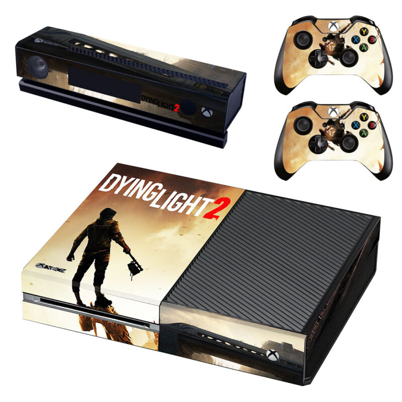 Dying Light 2 Stay Human Game Skin Sticker For Xbox One