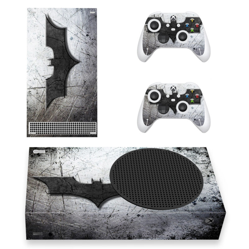 Batman Skin Sticker For Xbox Series S And Controllers Design 1