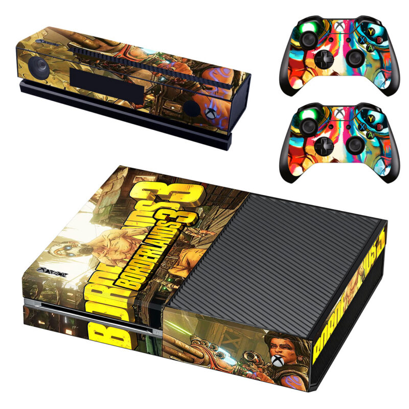 Borderlands 3 Game Xbox One Skin Sticker Design 3