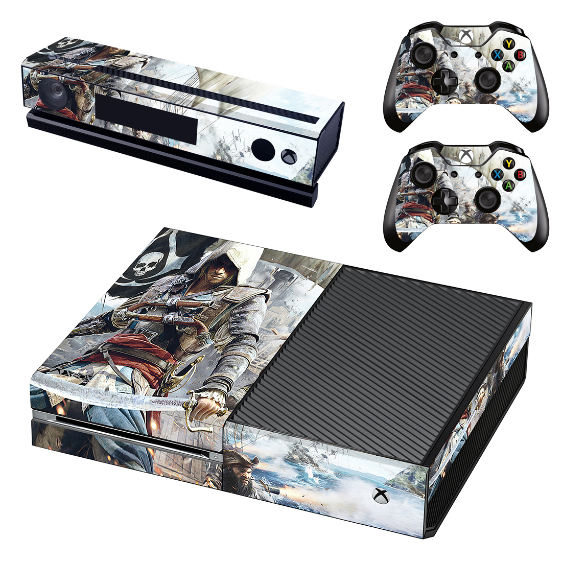 Assassin’s Creed IV: Black Flag Game Xbox One Skin Sticker Design 3