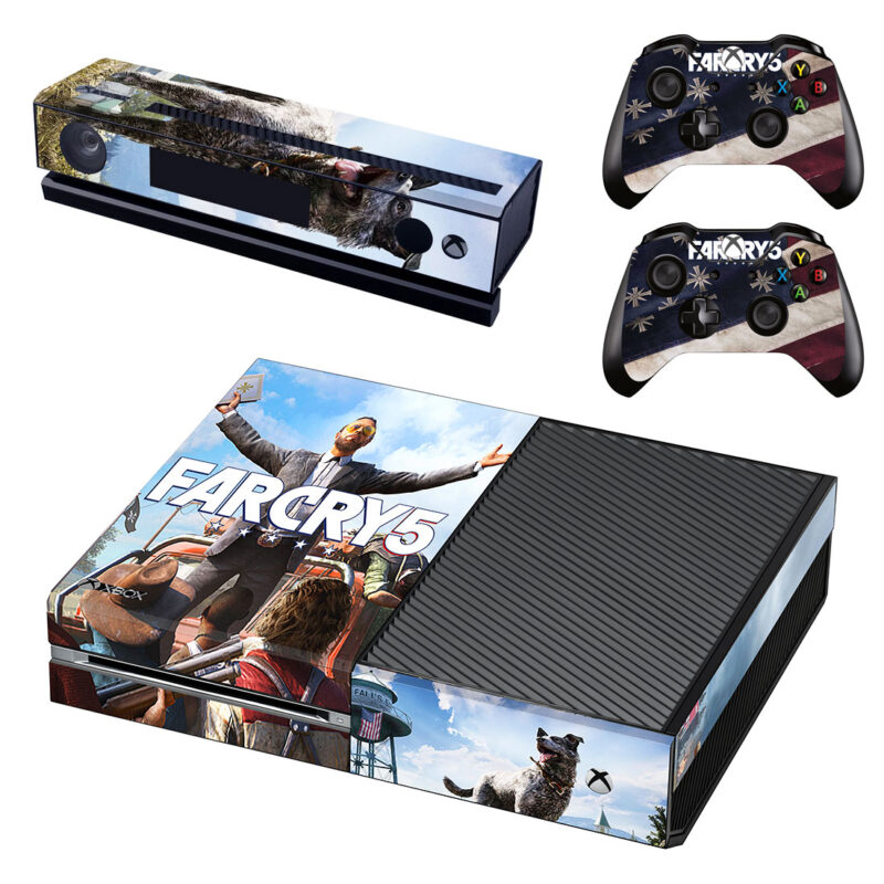 Far Cry 5 Game Xbox One Skin Sticker Design 4