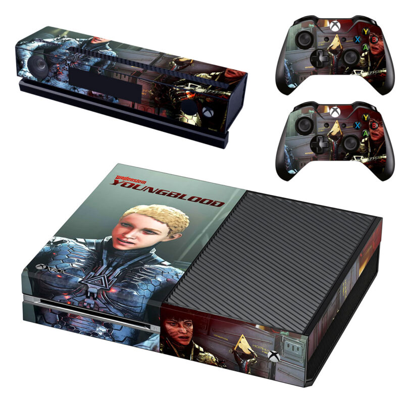 Wolfenstein: Youngblood Game Xbox One Skin Sticker