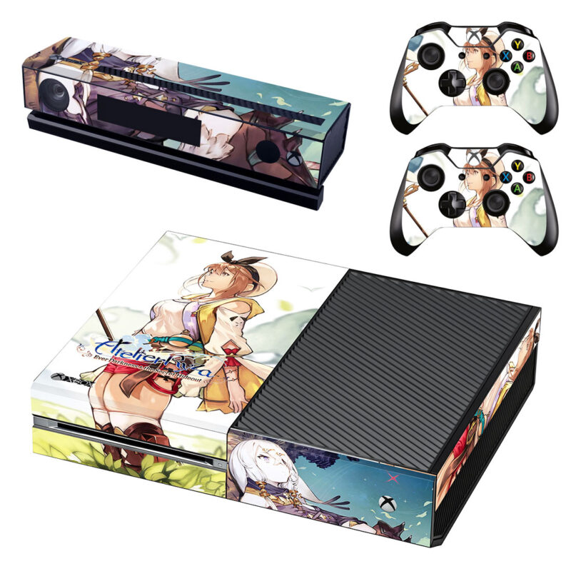 Atelier Ryza: Ever Darkness And The Secret Hideout Skin Sticker For Xbox One