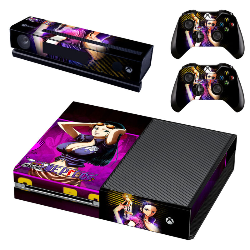 One Piece Nico Robin Xbox One Skin Sticker