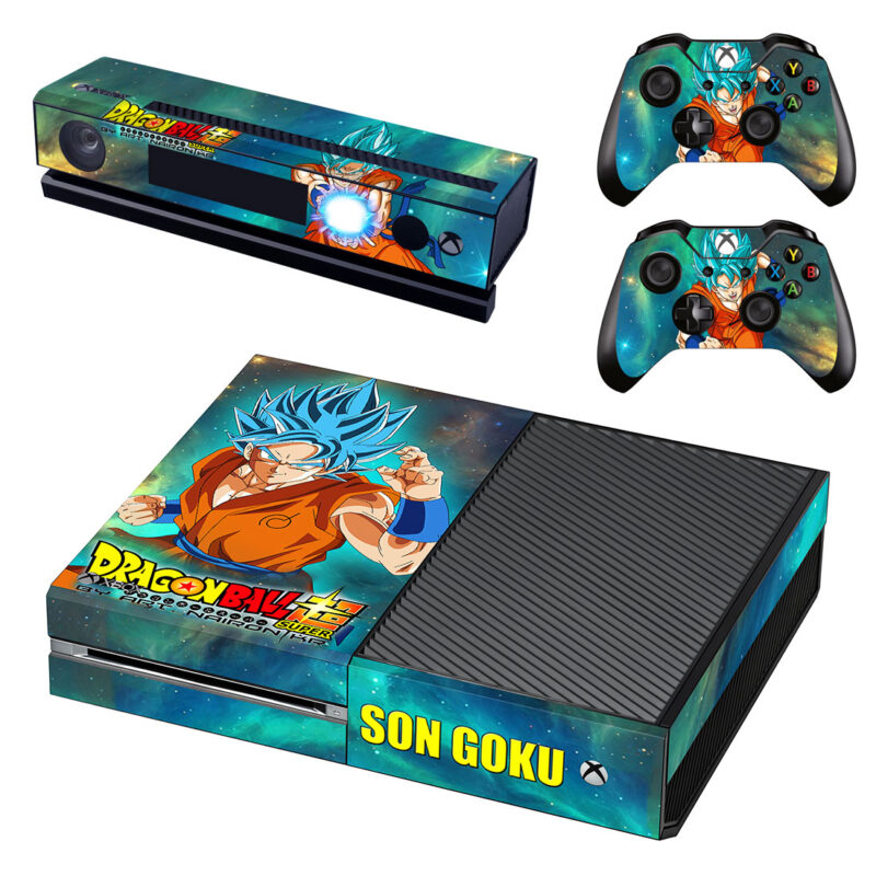 Dragon Ball Super Son Goku Xbox One Skin Sticker