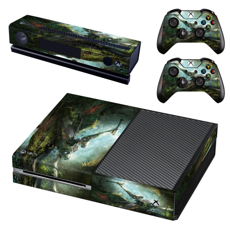 Star Wars X-Wing Down Xbox One Skin Sticker