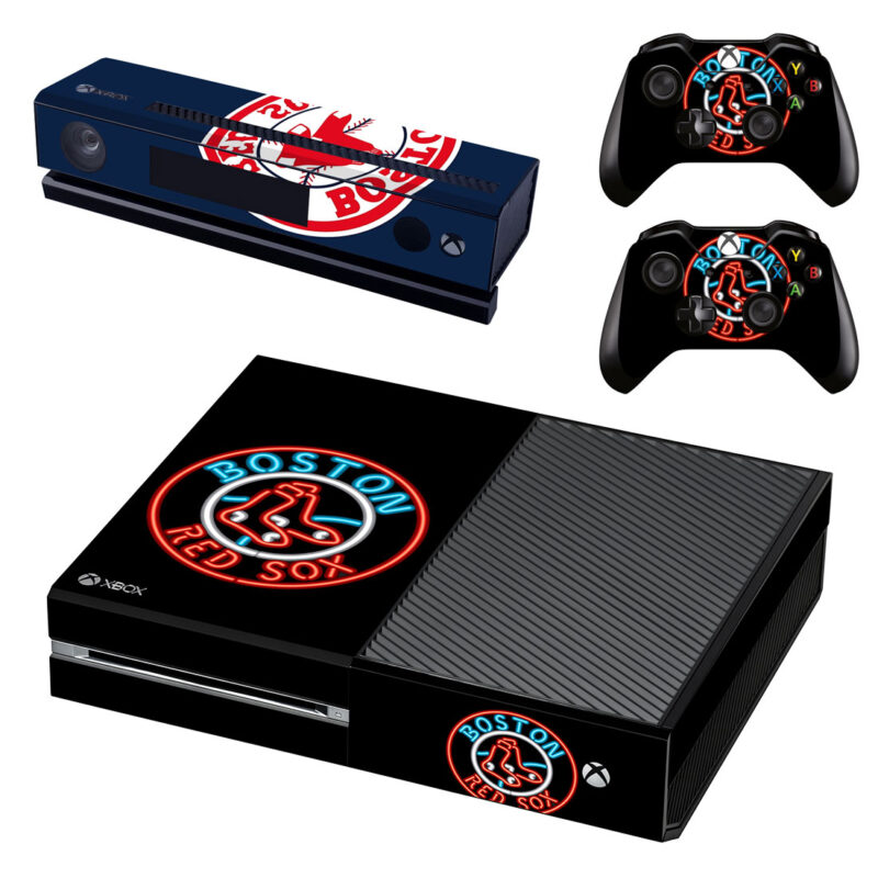 Boston Red Sox Xbox One Skin Sticker