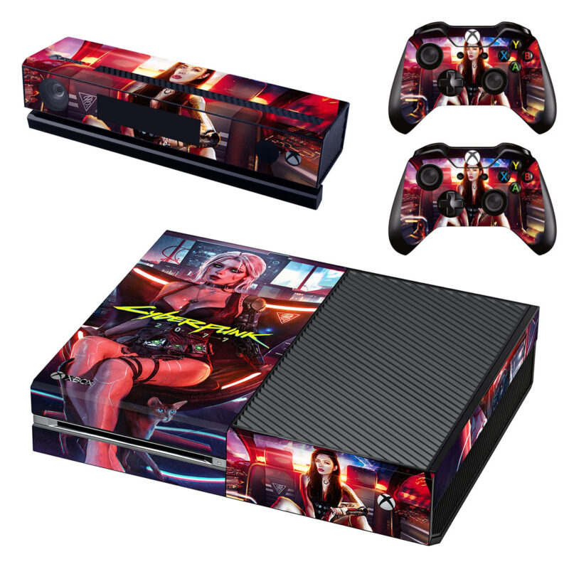 Cyberpunk 2077 Game Xbox One Skin Sticker Design 12