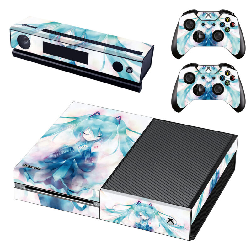 Anime Hatsune Miku Skin Sticker For Xbox One