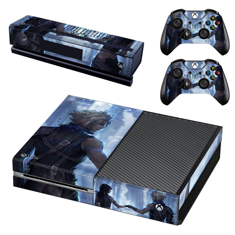 Final Fantasy VII Game Xbox One Skin Sticker