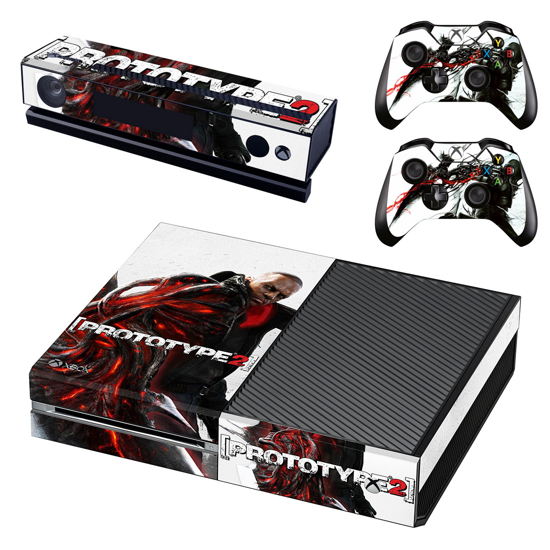 Prototype 2 Game Xbox One Skin Sticker
