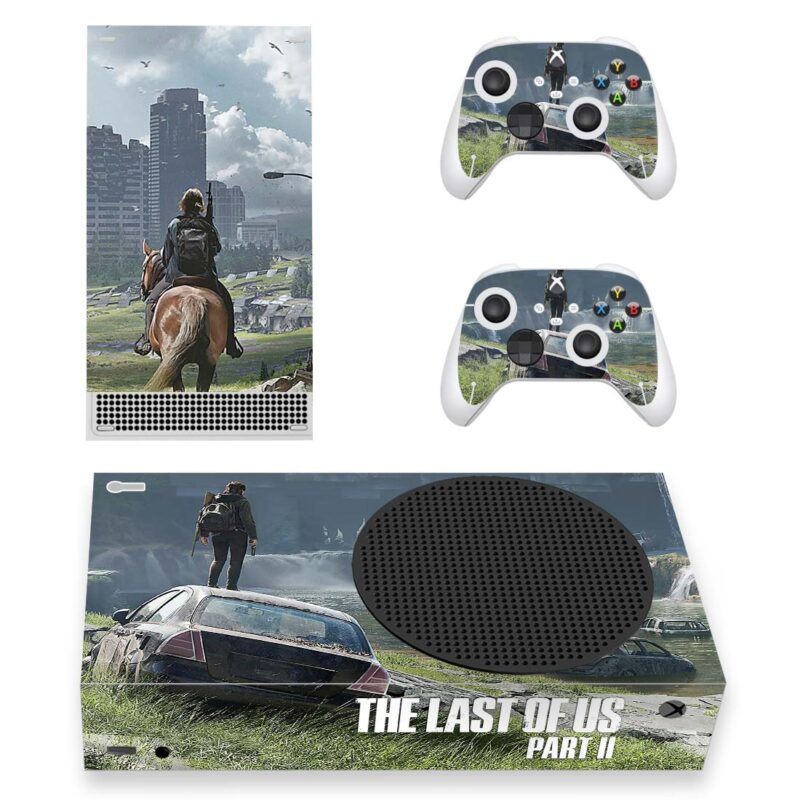 The Last Of Us Part II Game Skin Sticker For Xbox Series S And Controllers Design 4