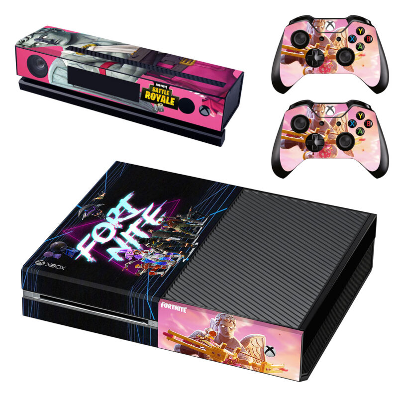 Fortnite Battle Royale Game Xbox One Skin Sticker