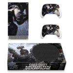 Call Of Duty: Modern Warfare Game Skin Sticker For Xbox Series S And Controllers Design 3
