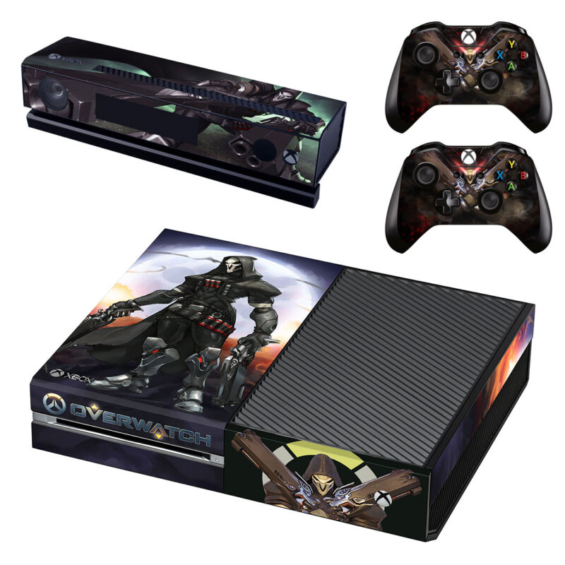 Overwatch Series Xbox One Skin Sticker Design 1