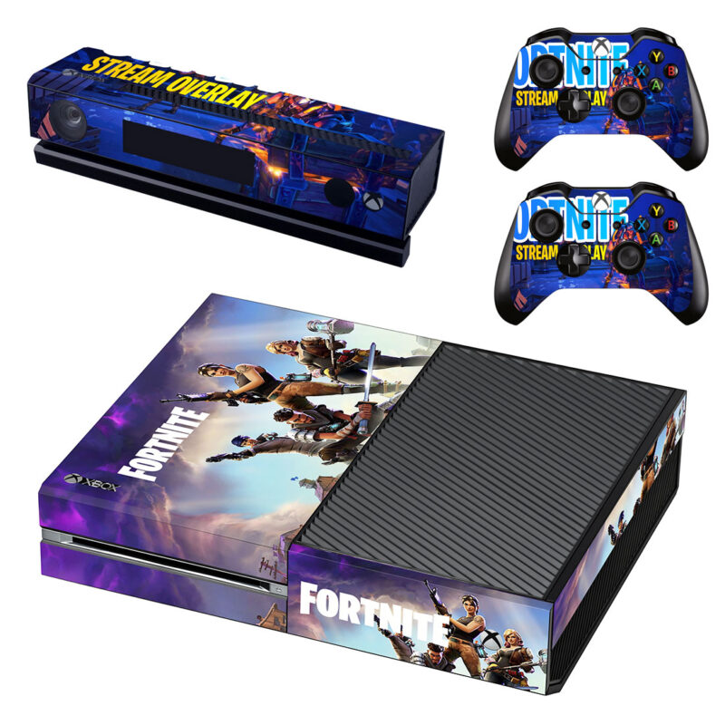 Fortnite Stream Overlay Xbox One Skin Sticker