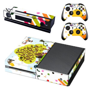 LocoRoco 2 Game Skin Sticker For Xbox One