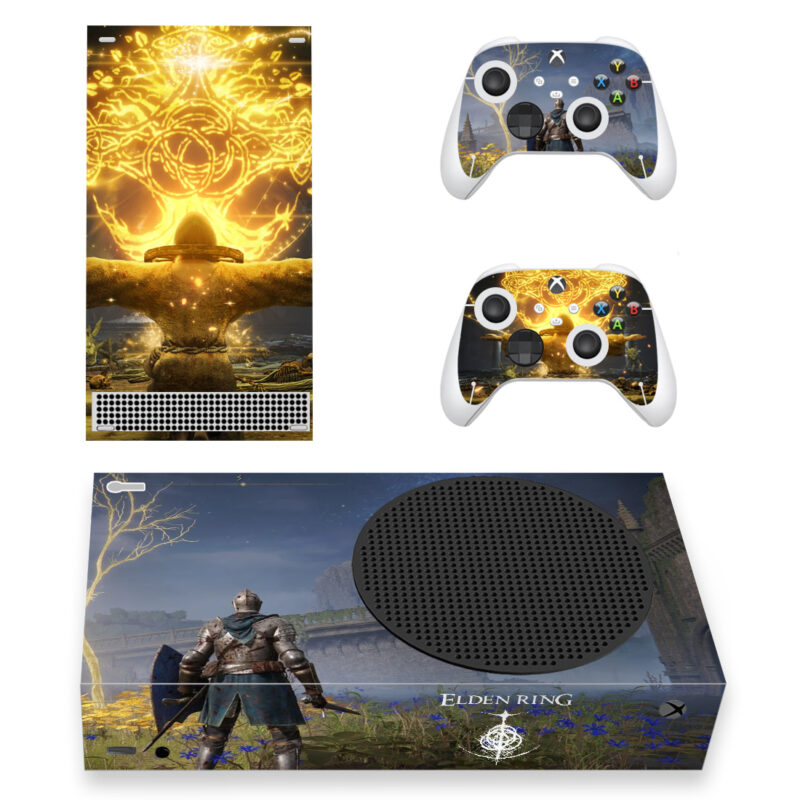 Elden Ring Game Skin Sticker For Xbox Series S And Controllers Design 1