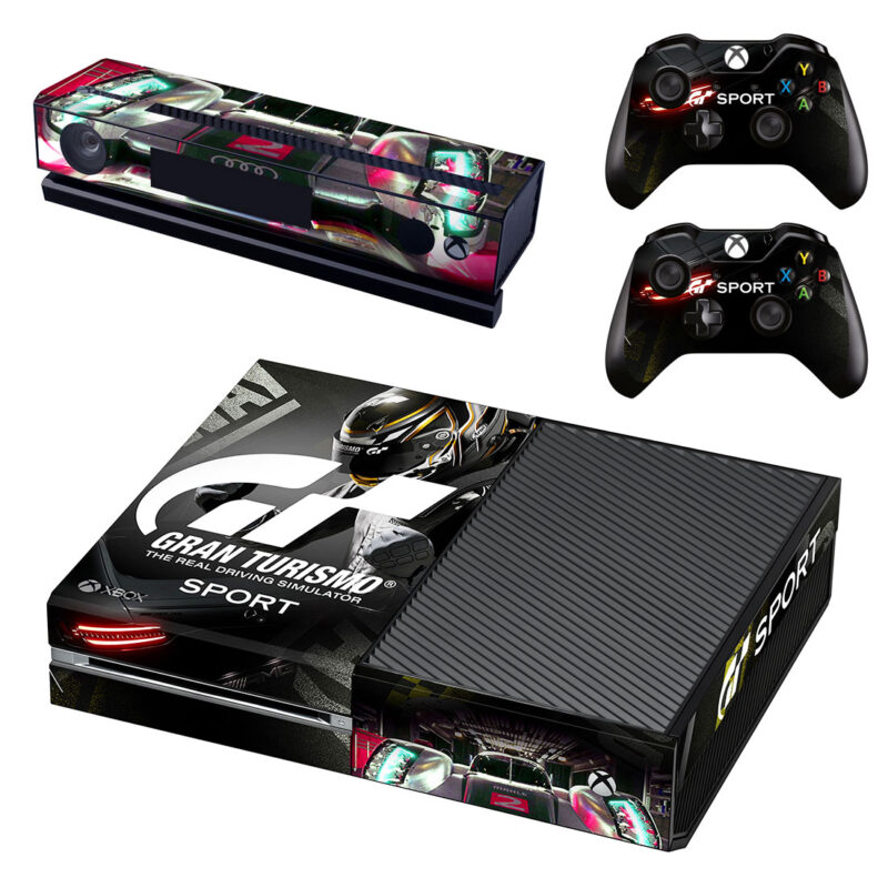 Gran Turismo Sport Xbox One Skin Sticker