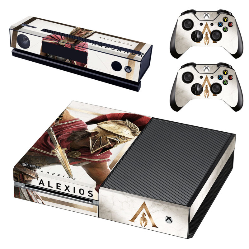 Assassin's Creed Odyssey Game Skin Sticker For Xbox One Design 1