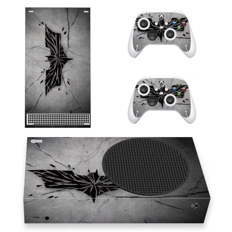 Batman Skin Sticker For Xbox Series S And Controllers