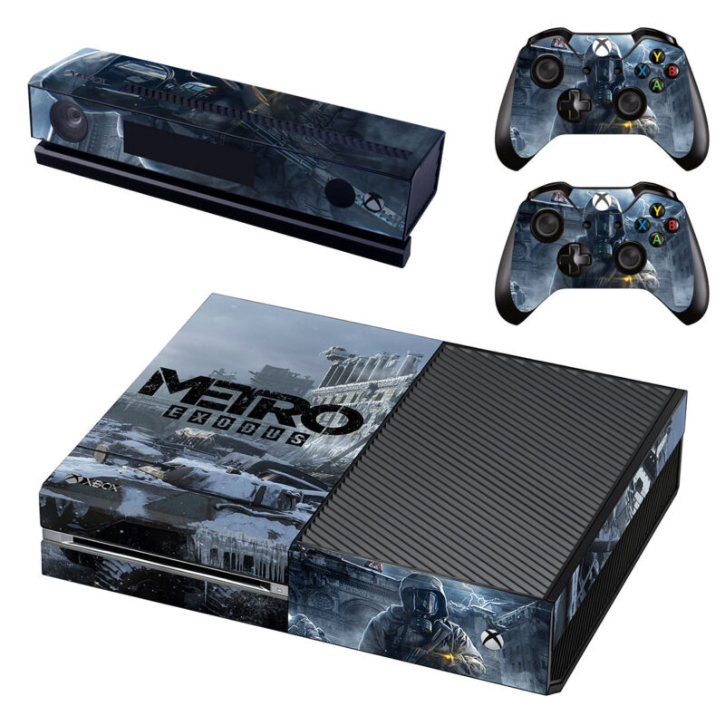 Metro Exodus Game Skin Sticker For Xbox One Design 6