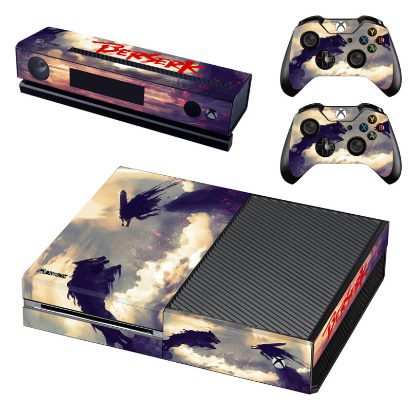 Berserk Xbox One Skin Sticker Design 1