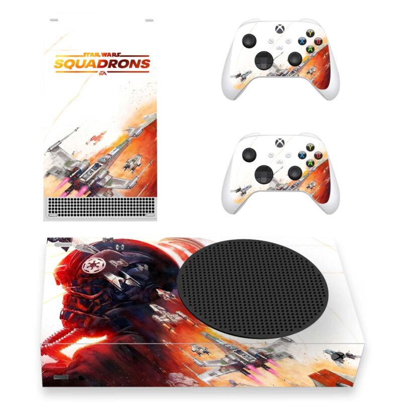 Star Wars: Squadrons Game Skin Sticker For Xbox Series S And Controllers Design 1