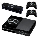 Mercedes-Benz Xbox One Skin Sticker
