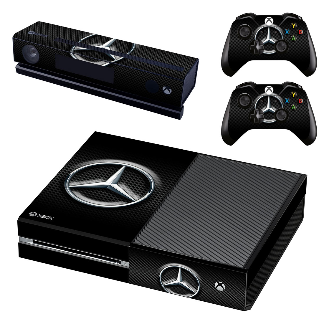Mercedes-Benz Xbox One Skin Sticker