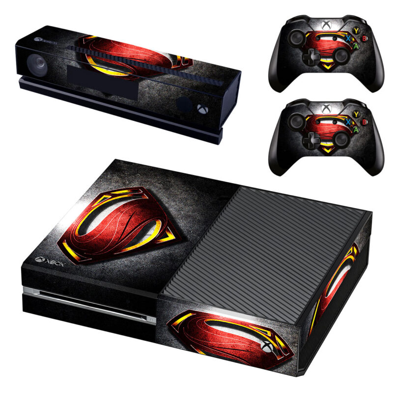 Superman Skin Sticker For Xbox One