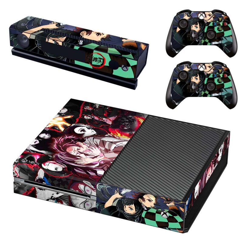 Demon Slayer: Kimetsu No Yaiba Series Skin Sticker For Xbox One