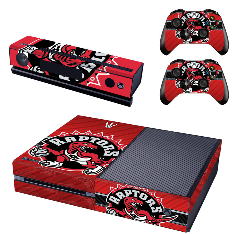 Toronto Raptors Xbox One Skin Sticker