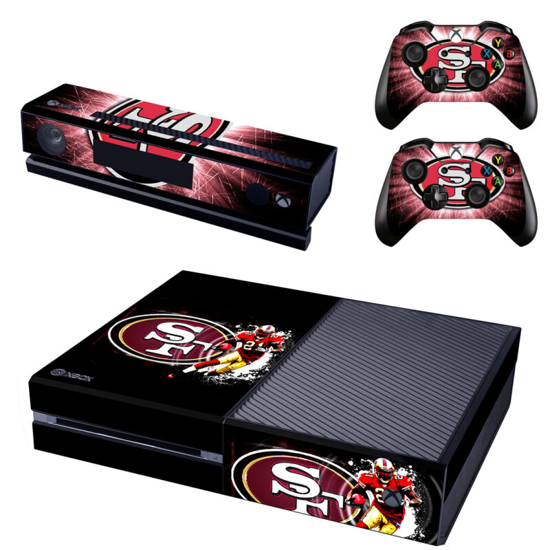 San Francisco 49ers Xbox One Skin Sticker