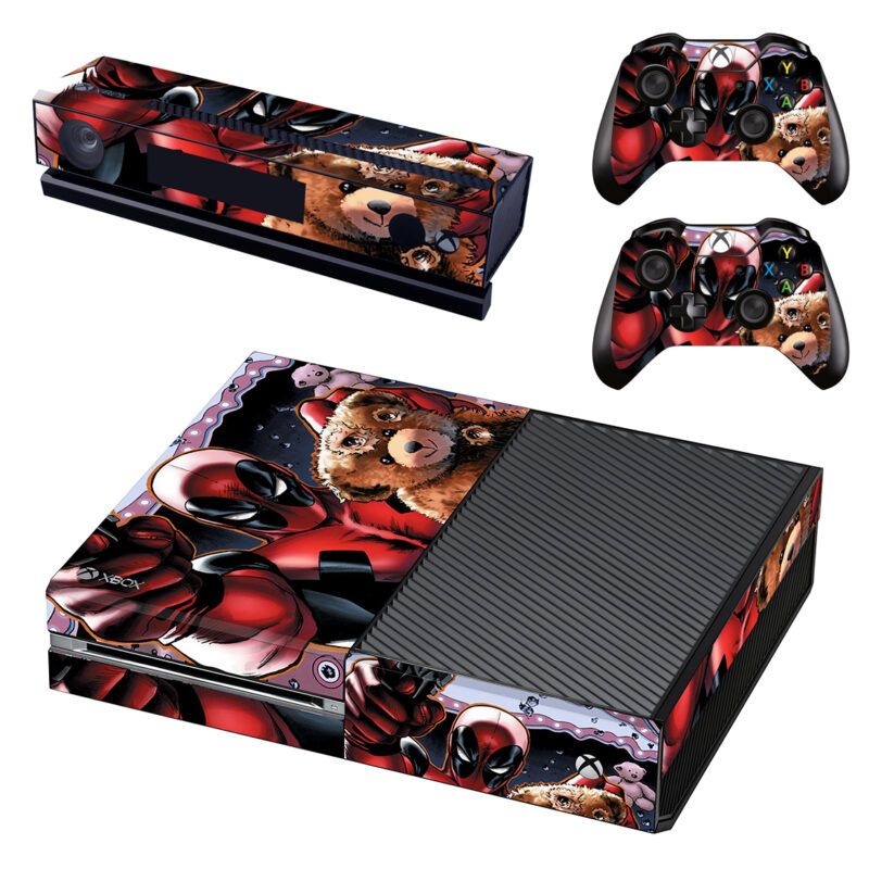 Deadpool: Games Of Death Xbox One Skin Sticker