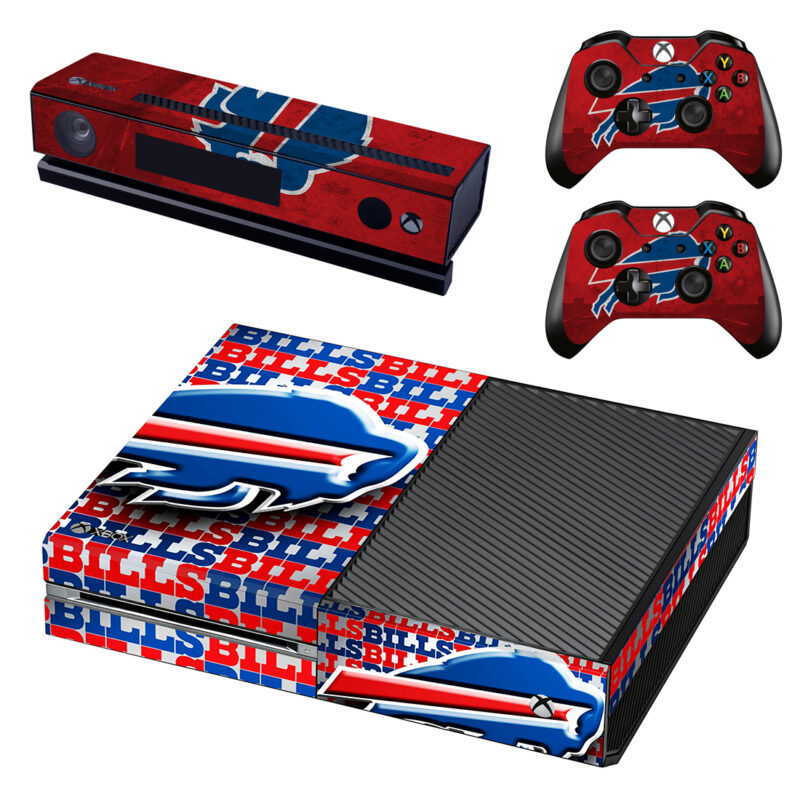 Buffalo Bills FC Xbox One Skin Sticker