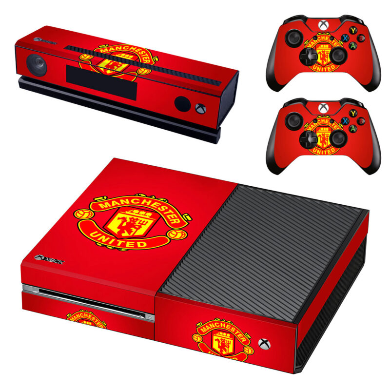 Manchester United F.C. Xbox One Skin Sticker