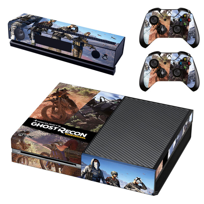 Tom Clancy's Ghost Recon Wildlands Game Skin Sticker For Xbox One