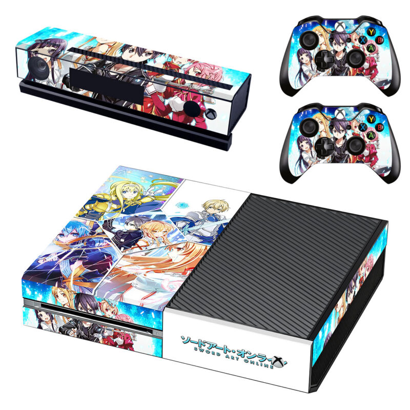 Sword Art Online Series Xbox One Skin Sticker