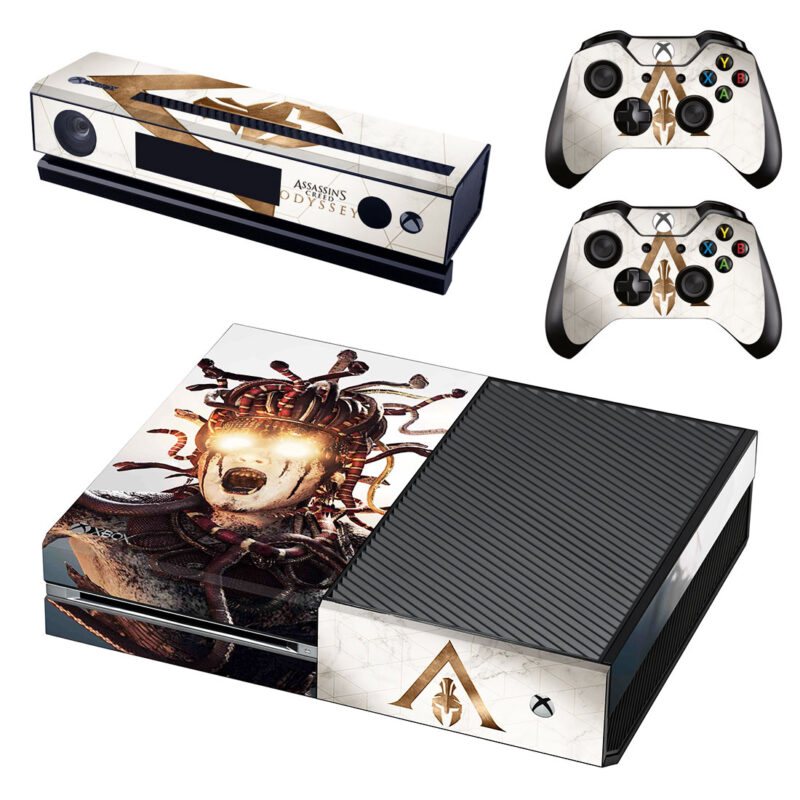 Assassin's Creed Odyssey Game Skin Sticker For Xbox One Design 4