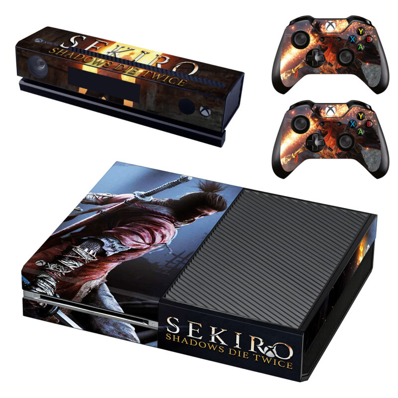 Sekiro: Shadows Die Twice Game Skin Sticker For Xbox One Design 5