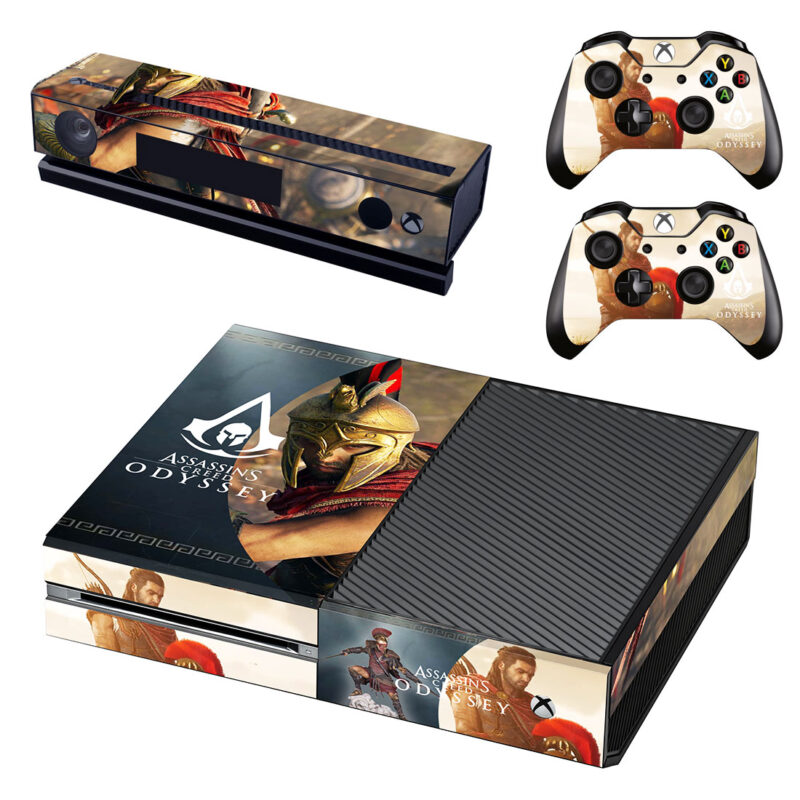 Assassin's Creed Odyssey Game Xbox One Skin Sticker Design 5