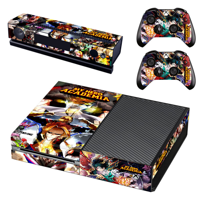 My Hero Academia Xbox One Skin Sticker Design 1