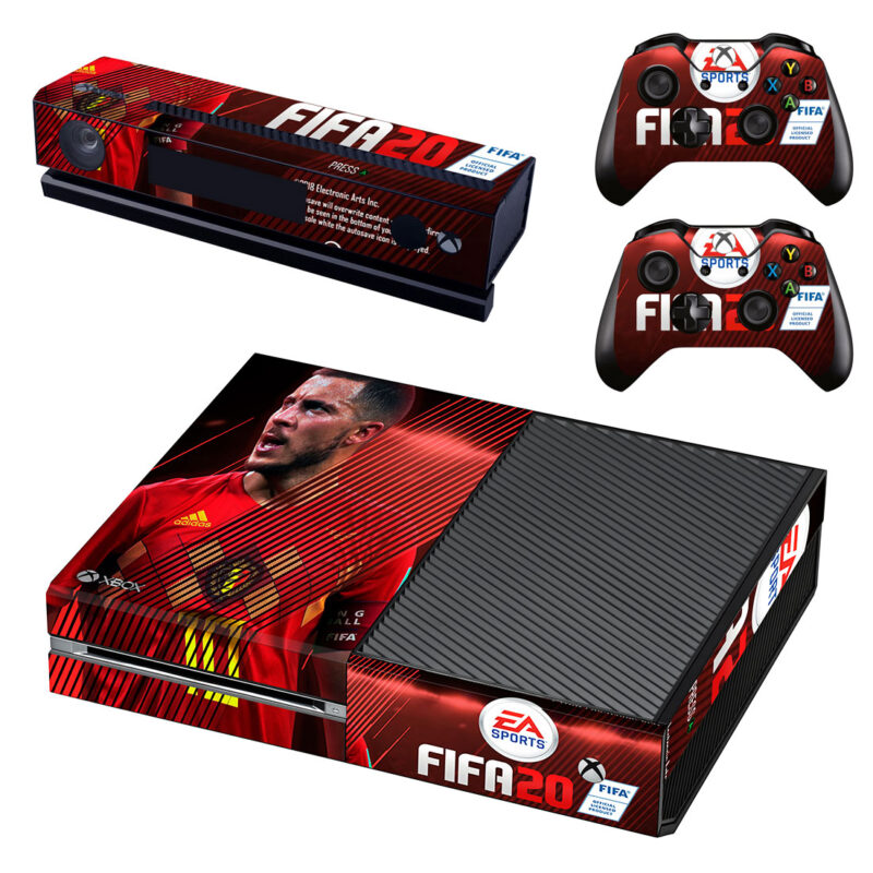 EA Sports FIFA 20 Xbox One Skin Sticker Design 2