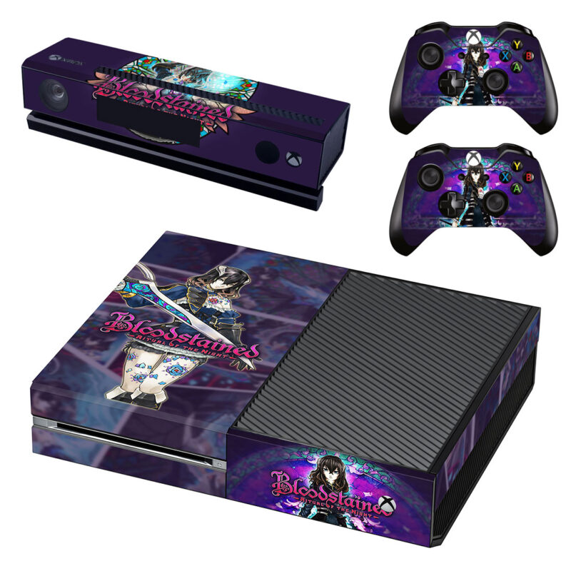 Bloodstained: Ritual Of The Night Game Xbox One Skin Sticker Design 1